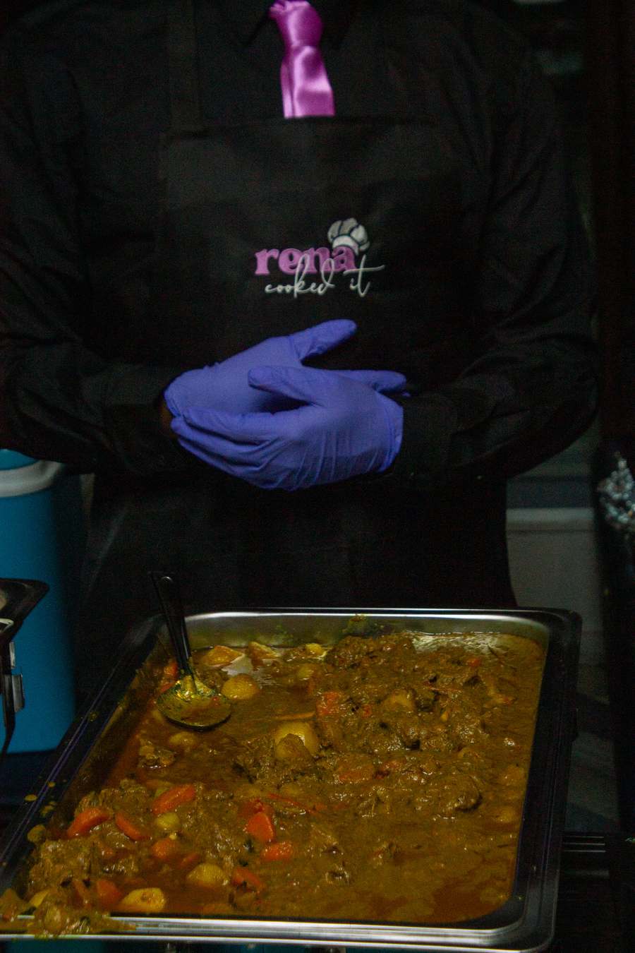 RCI food at event