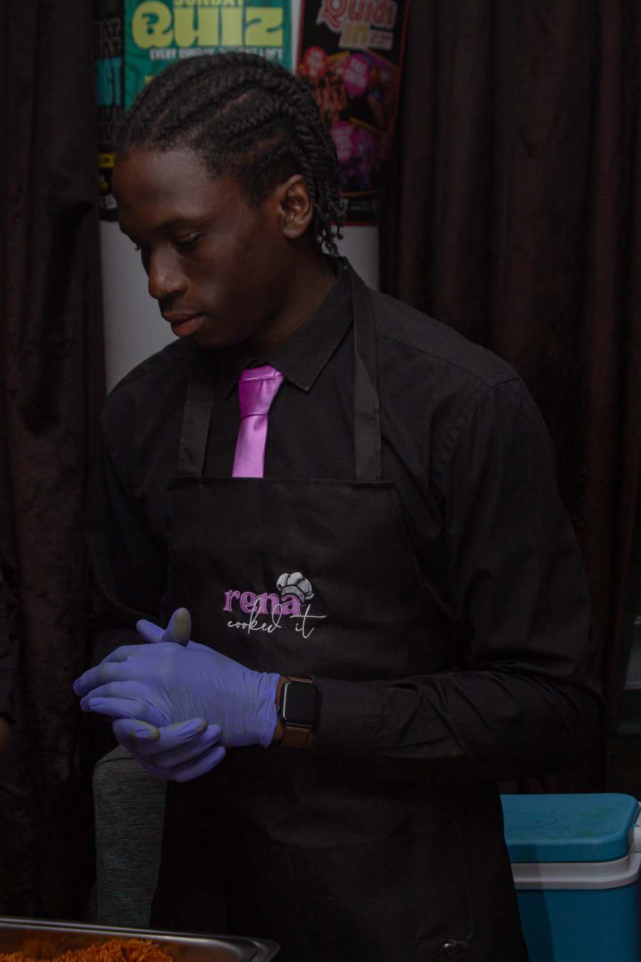 Rena Cooked It serving
