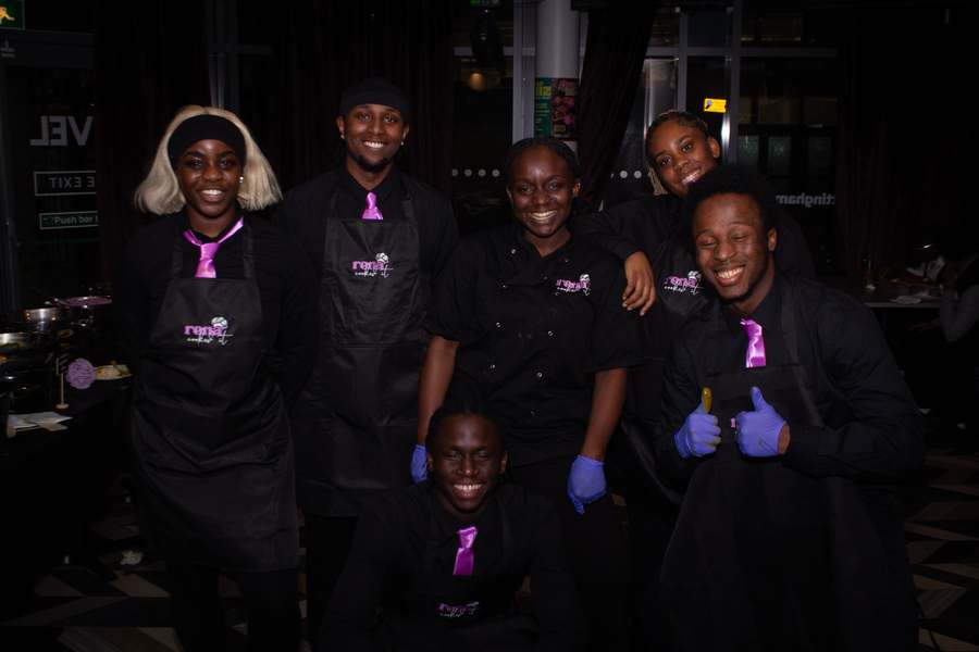 Rena Cooked It team